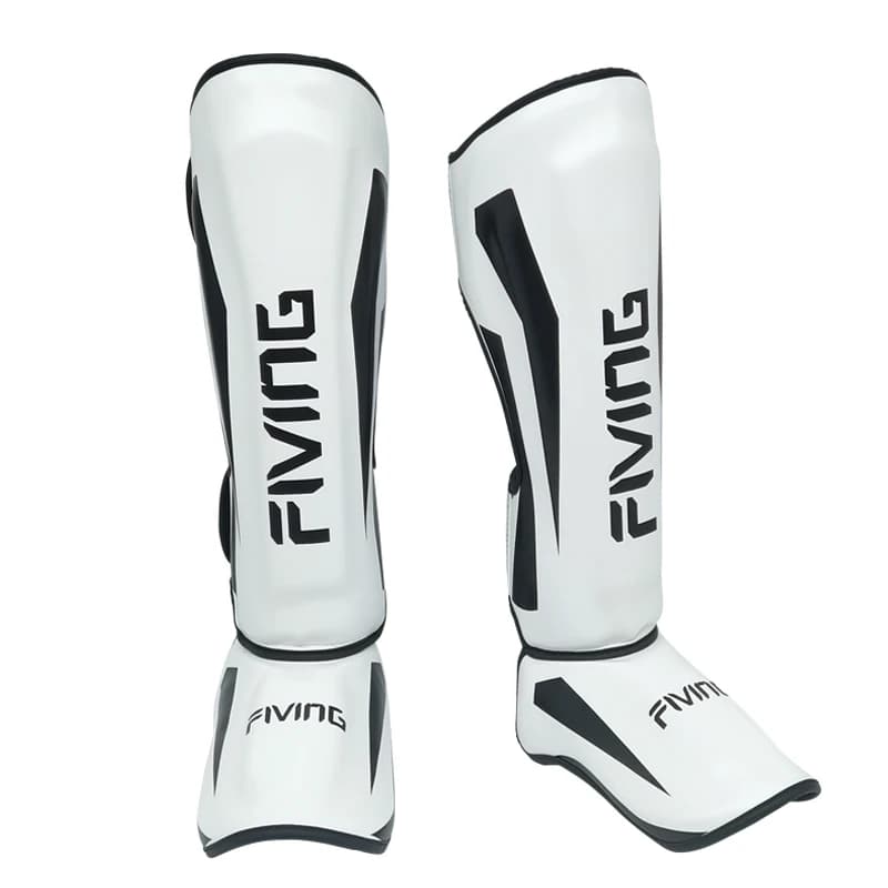 FIVING jeunesse/adulte Muay Thai coup de pied boxe MMA grappin cou-de-pied protège-tibia karaté pied