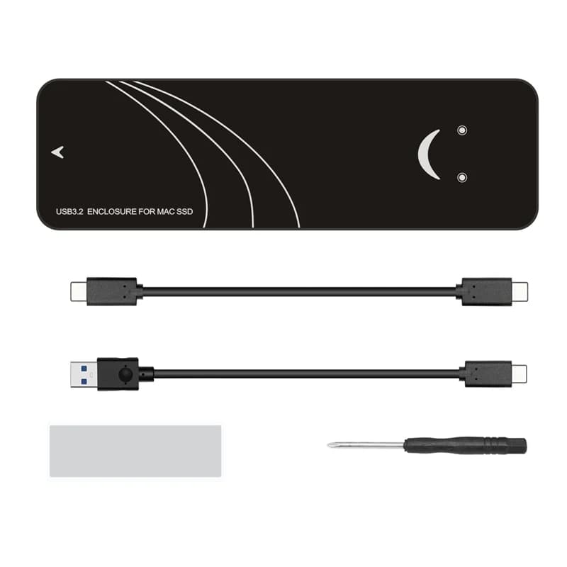 Boîtier SSD pour Macbook NVME M2, adaptateur pour Apple Macbook Air Pro Retina 2013 2014 2015 2016 2