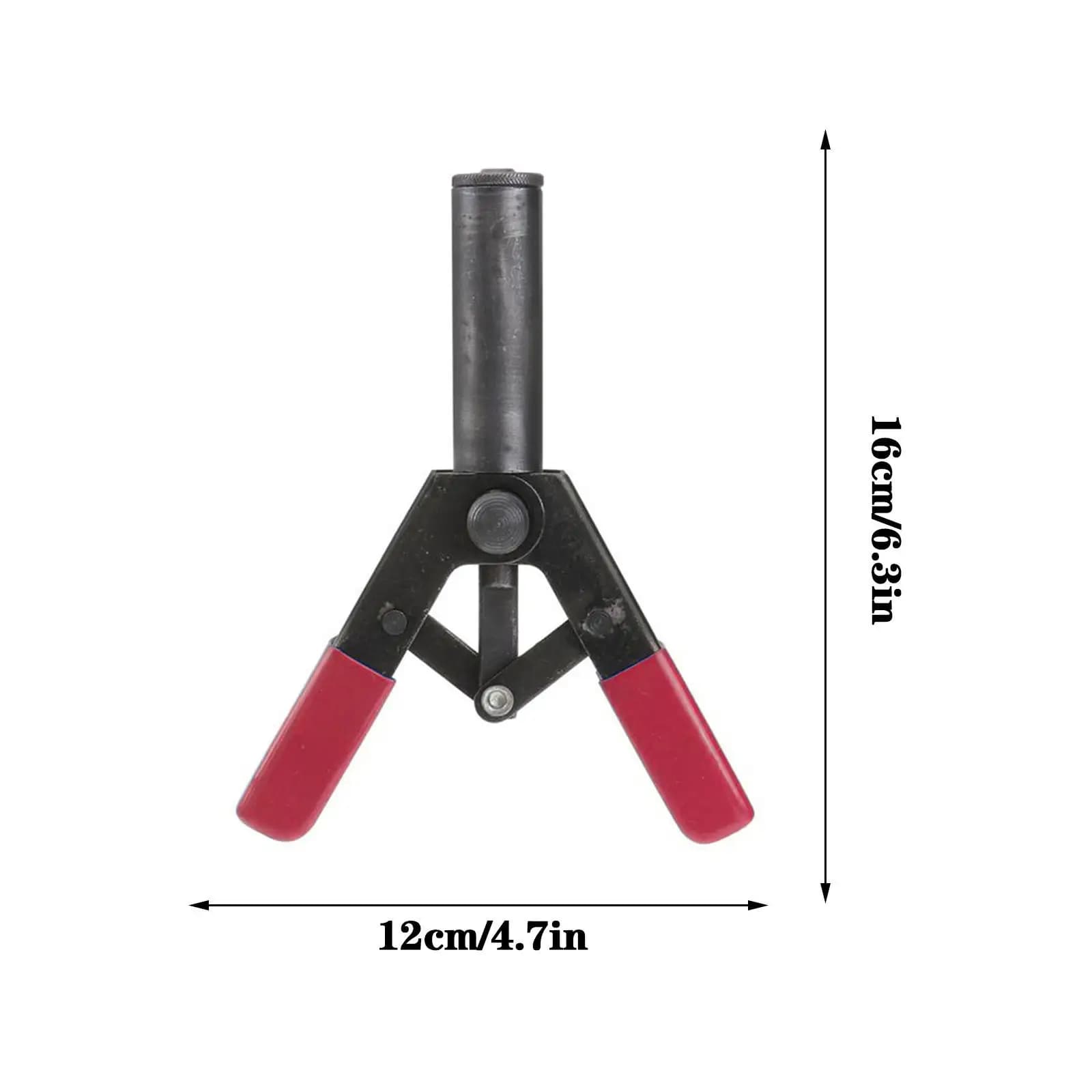 Ensemble de pistolets à rivets en plastique, pistolet à rivets multifonctionnel en Poly, ensemble ra