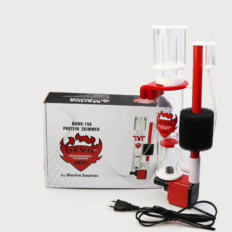 110v-220v Red Devil S-150 Sources Marine Red Devil RDC 150 (Nano 150) écumoire de protéines suspendu