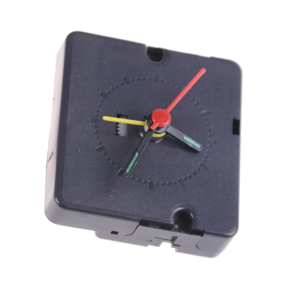 Mécanisme de mouvement de réveil à quartz, bricolage, ensemble de pièces de rechange, kit, aiguilles