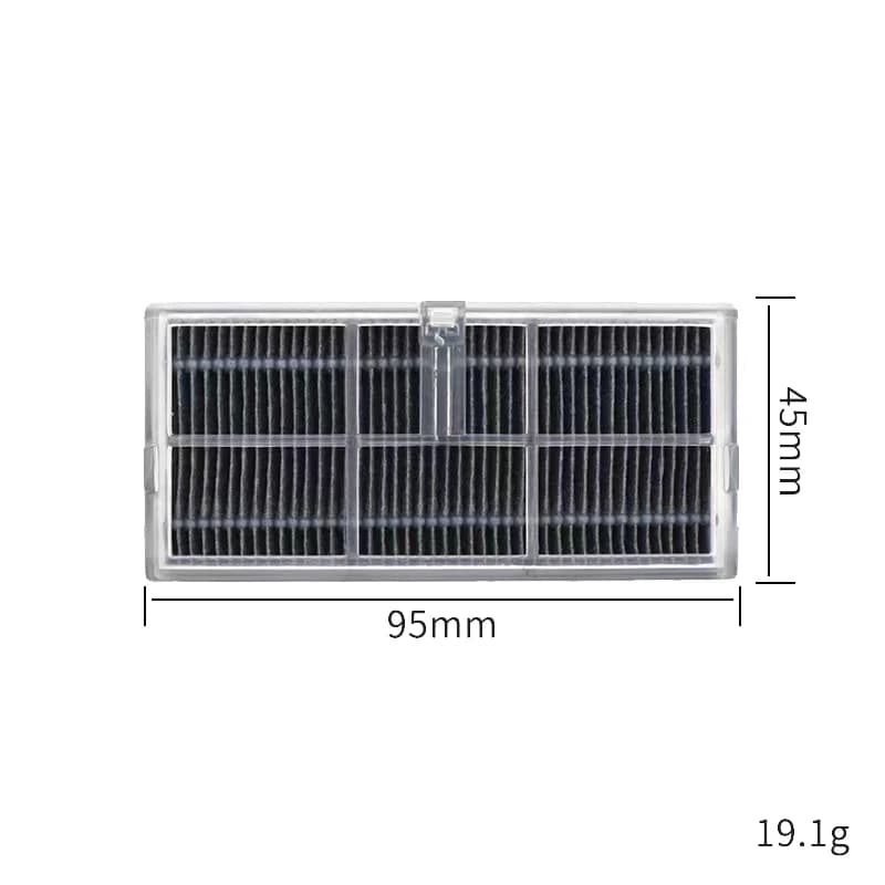 Filtres HEPA pour aspirateur Dreame L10s Pro Ultra Heat / X30 Ultra / L10s Ult X40 Ultra / X40 Pro, 