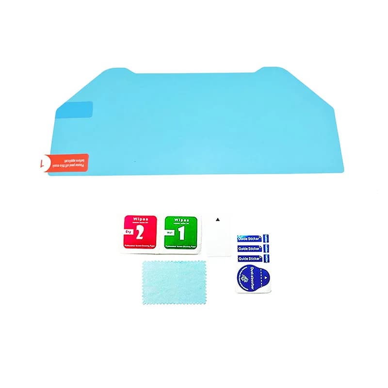 Film de Protection contre les rayures pour écran de cluster, couvercle de Protection pour tableau de