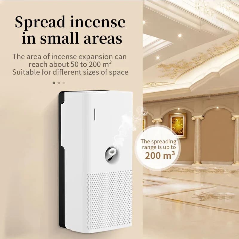Namste 100m3 batterie diffuseur d'arôme parfum de pièce désodorisant maison arôme d'air pour petits