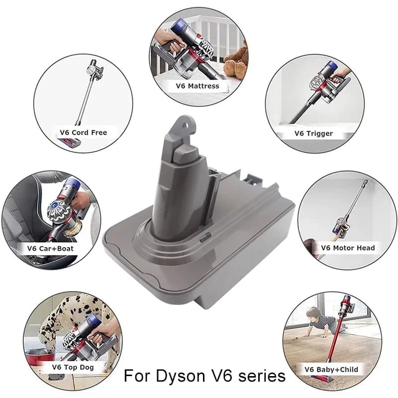 Adaptateur de batterie Li-ion MT18V6 MIL18V6 DW20V6 pour Makita BL1830 pour Milwaukee pour Dewalt ad
