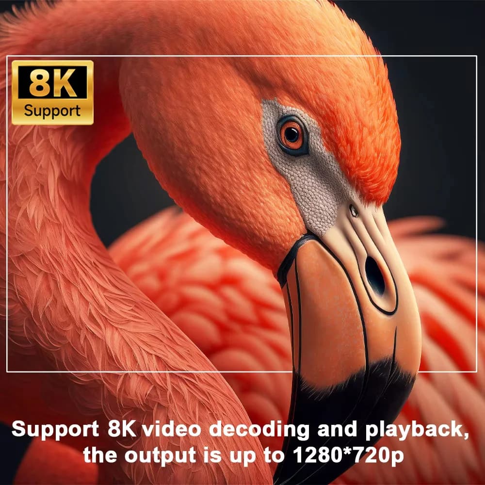 Projecteur magnétique 8K HD Android14 HY300 Pro Wifi6 290ANSI Allwinner H726 BT5.4 1080P 1280*720P c