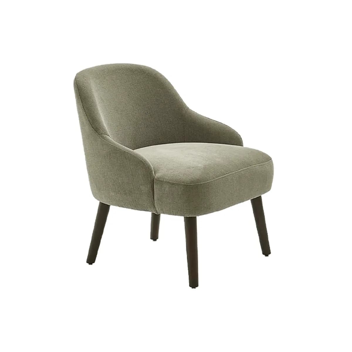 Chaises de salle à manger modernes de café de meubles de fauteuil de luxe de restaurant d'hôtel nord