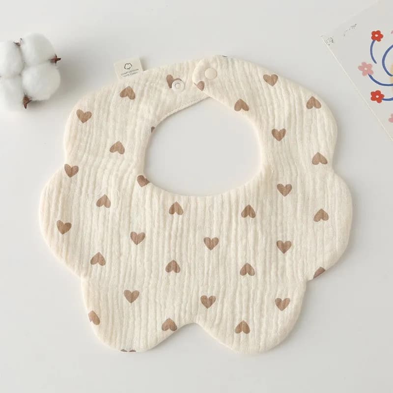 Bavoirs pour nouveau-né, serviette de salive, bandana d'alimentation pour tout-petits, accessoires p