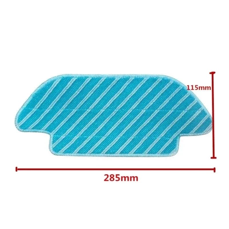 Accessoires en tissu pour aspirateur robot Cecotec Conga 5490 6090 7090, brosse latérale principale,