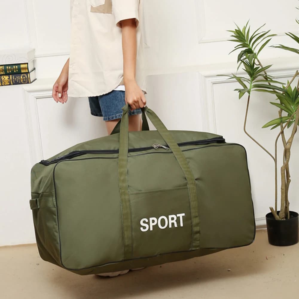 Grand sac de Camouflage 600D pour hommes, grand sac épais et imperméable en tissu Oxford, artefact m