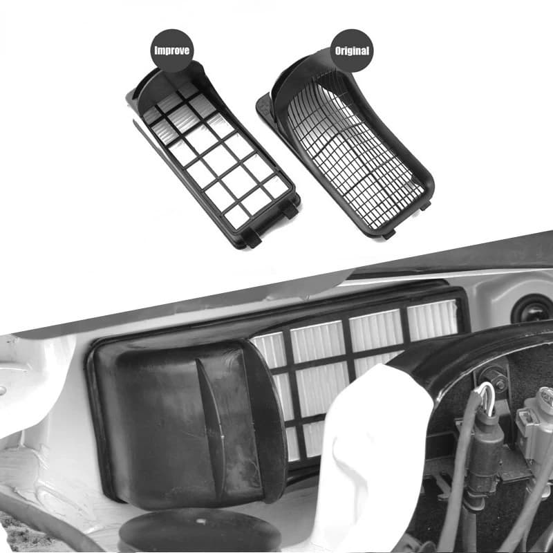 Filtre à air externe pour cabine de voiture, pour VW 2011-2021, Polo Jetta Santana 2011-2019/Skoda F