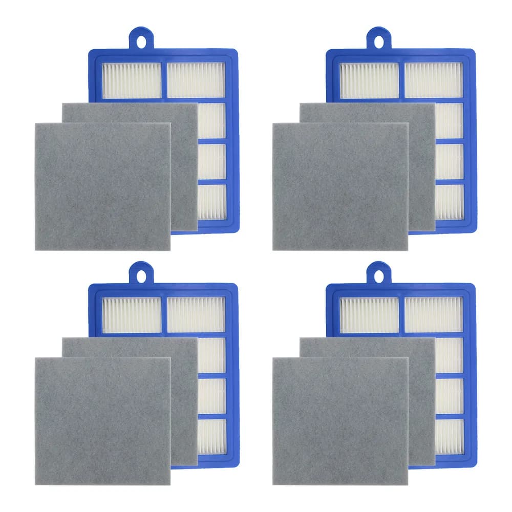 Filtre à poussière lavable HEPA H12 H13 + filtre à coton moteur pour Philips Carrier AEG, pièces d'a