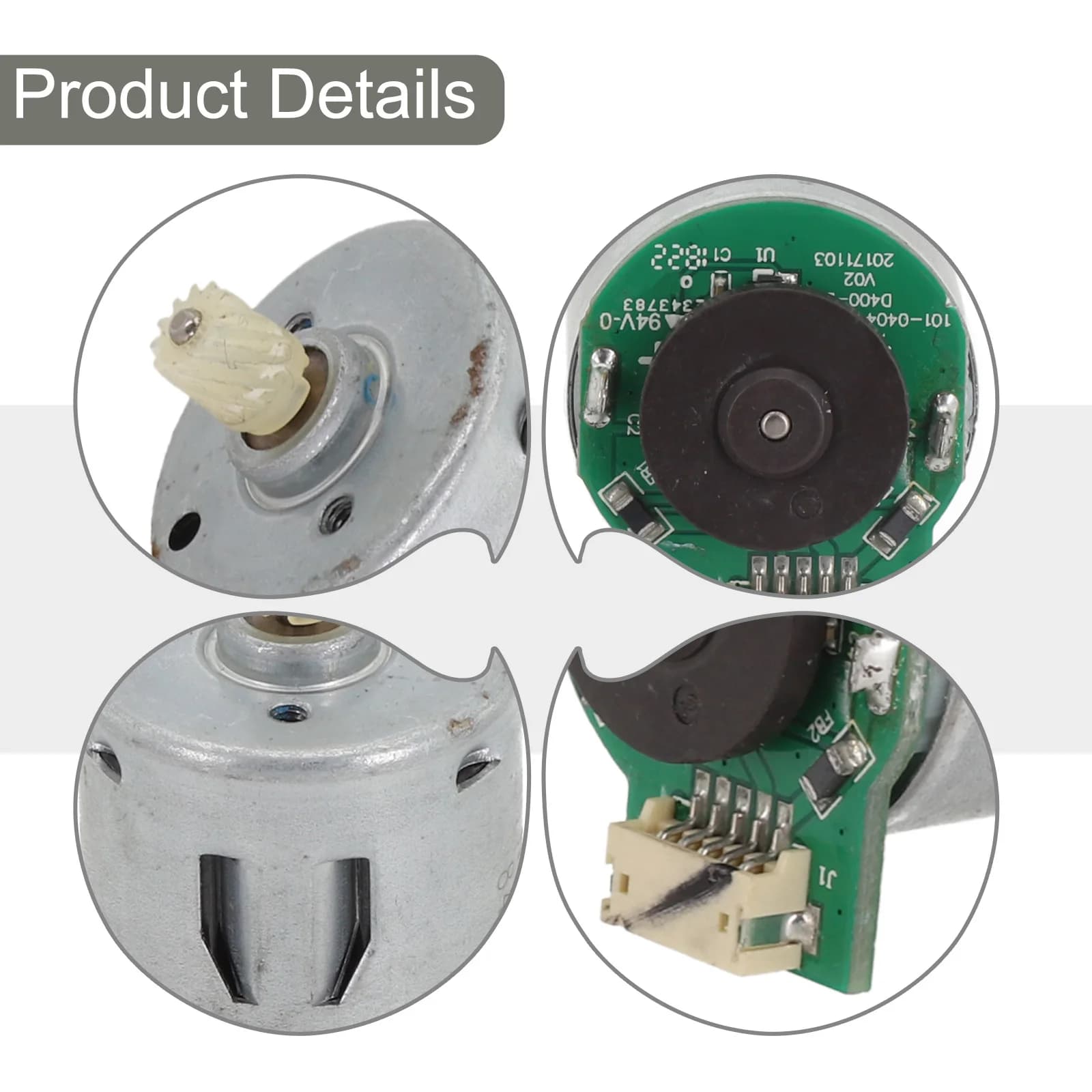 Moteur de roue d'aspirateur, pièces de rechange, R500, 30C, 35C, 11s Max, G10, Conga 1090, robot bal