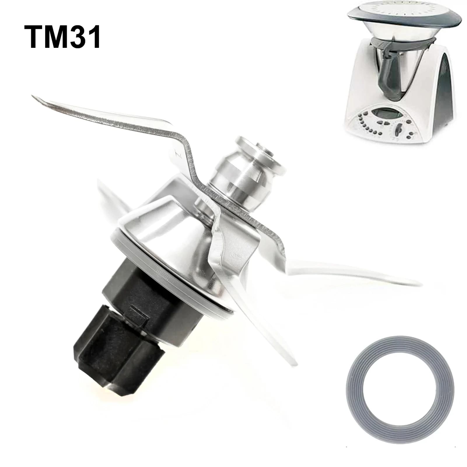 Remplacement de lame de mélangeur, couteau mixte, Vorwerk Thermomix, TM31