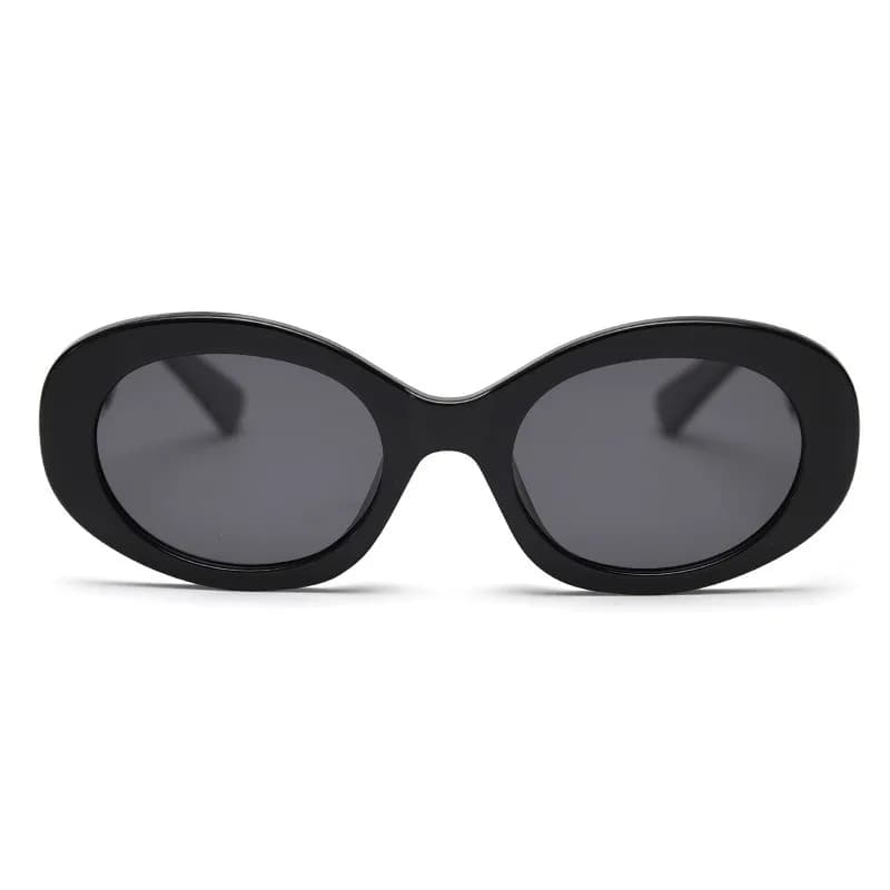 Nouveau Vintage femmes petites lunettes De soleil ovales femmes hommes TR90 marque concepteur hommes