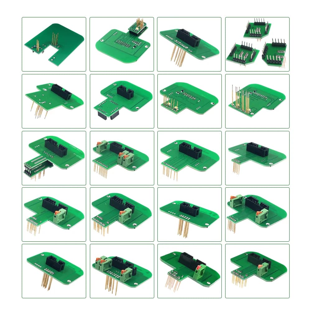 Adaptateur de pigments BDM, ensemble complet pour KTAG KESS FGTacétone BDM100, 22 pièces