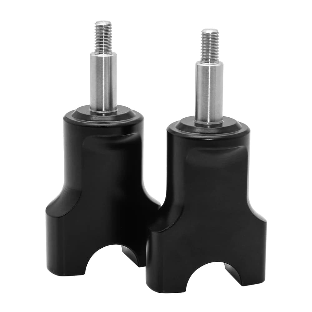 Pince de levage de barre de guidon CNC noire pour moto, pour Honda Rebel CM CMX 300 500 CMX300 CMX50
