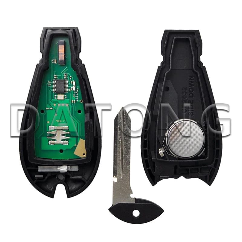 Datong World – clé télécommande de voiture, pour Chrysler Town Country Jeep Dodge RAM M3N5WY783X IYZ