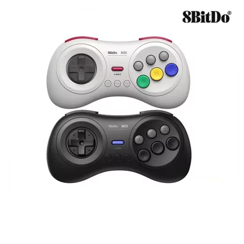 Manette de jeu Bluetooth 8BitDo M30, compatible avec Nintendo Switch/Windows 10/11/Android/Raspberry