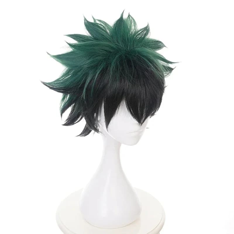 Perruque synthétique My Hero Academia Midoriya Izuku Bakugou Katsuki Bakugo, perruque courte pour Co