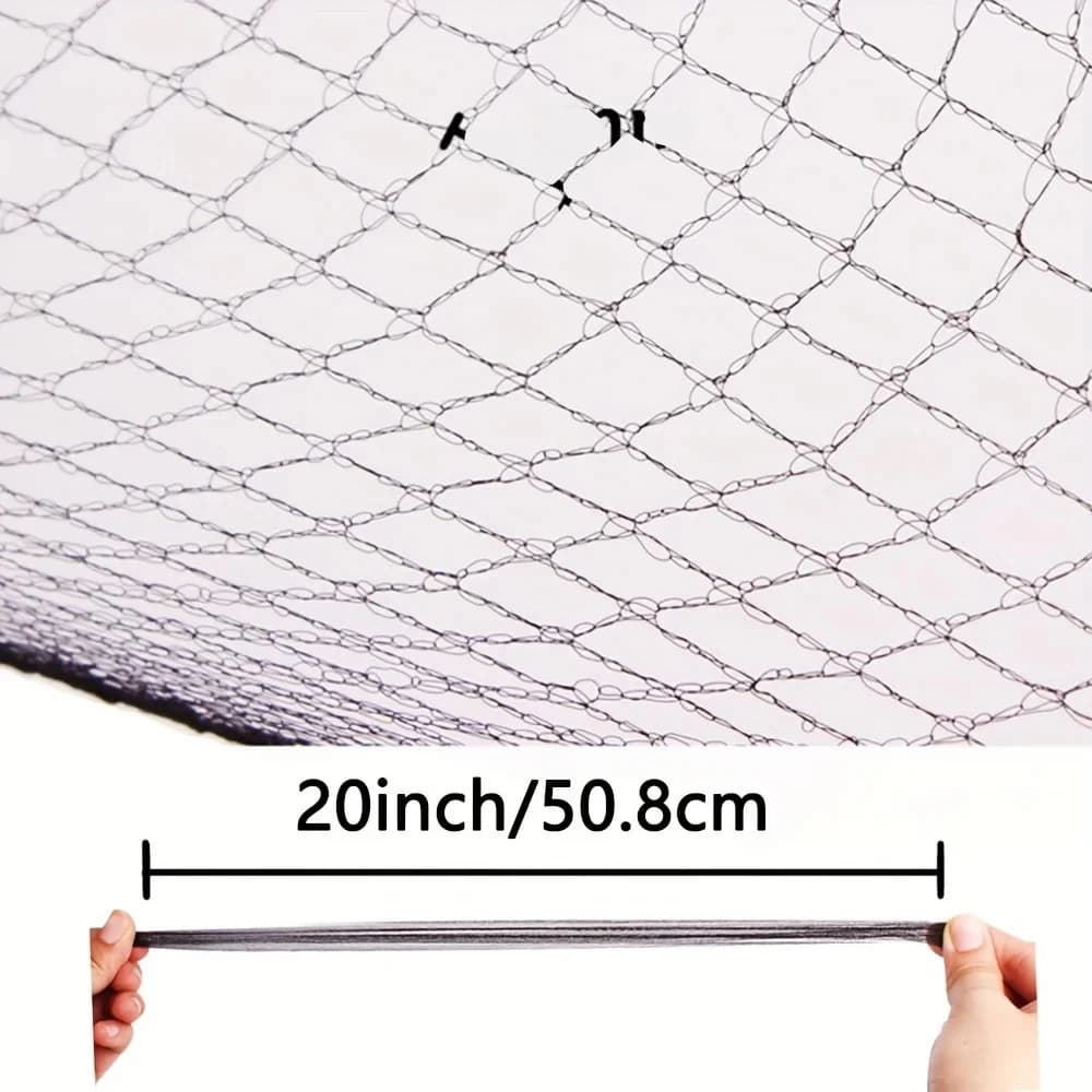 Lot de 20 résilles à cheveux en nylon durables pour chignon, outil de coiffure, noir, beige, marron,