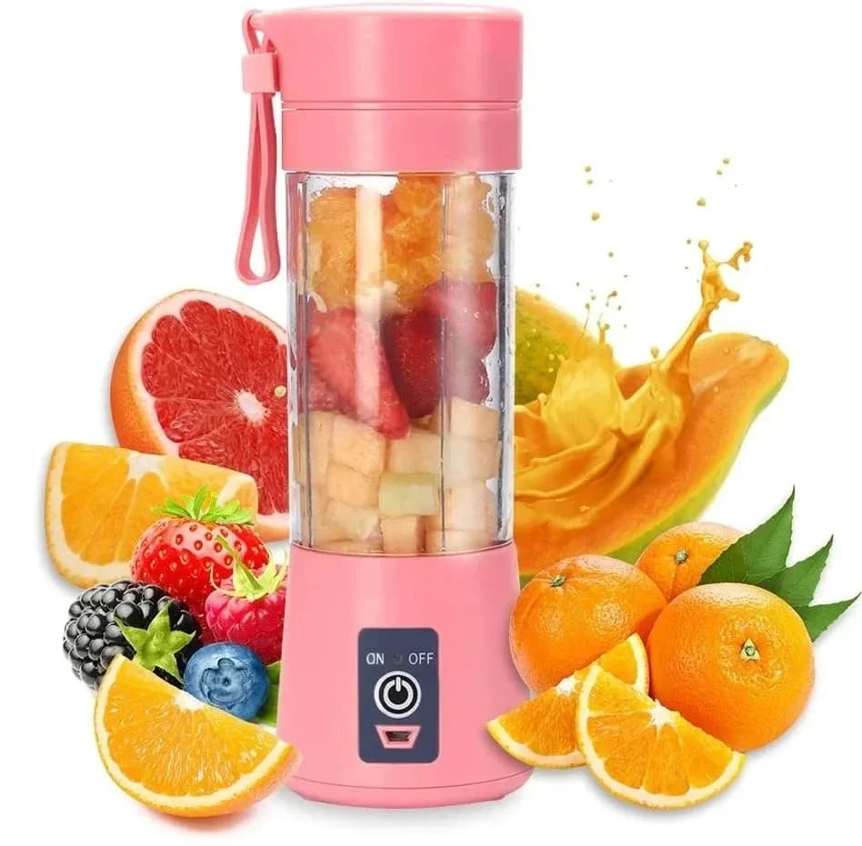 Mélangeurs électriques portables Ju479, mini bouteilles, milkshake, fruits, centre commercial, machi