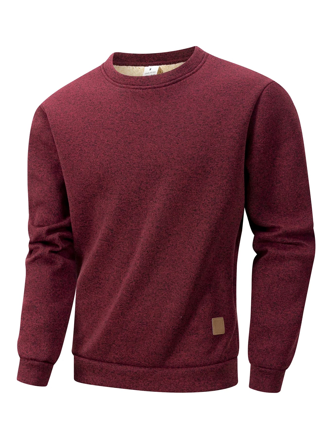 Sweat-shirt chaud doublé polaire pour homme, pull décontracté, à la mode, à manches longues, à capuc