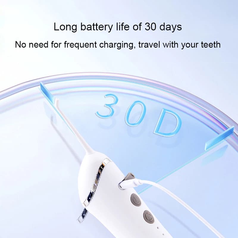 Xiaomi Youpin – irrigateur dentaire professionnel, Machine à laver la bouche électrique, 3 Modes, ne