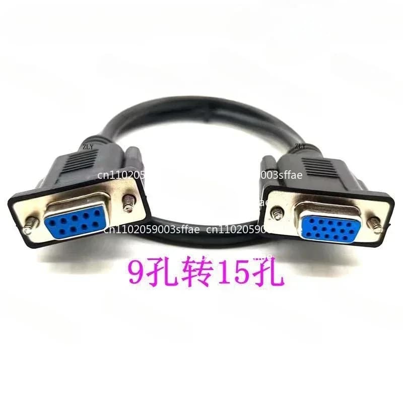 Connecteur de Port série 15 broches à 9 cœurs, câble de données de Communication RS232, Bus révoluti