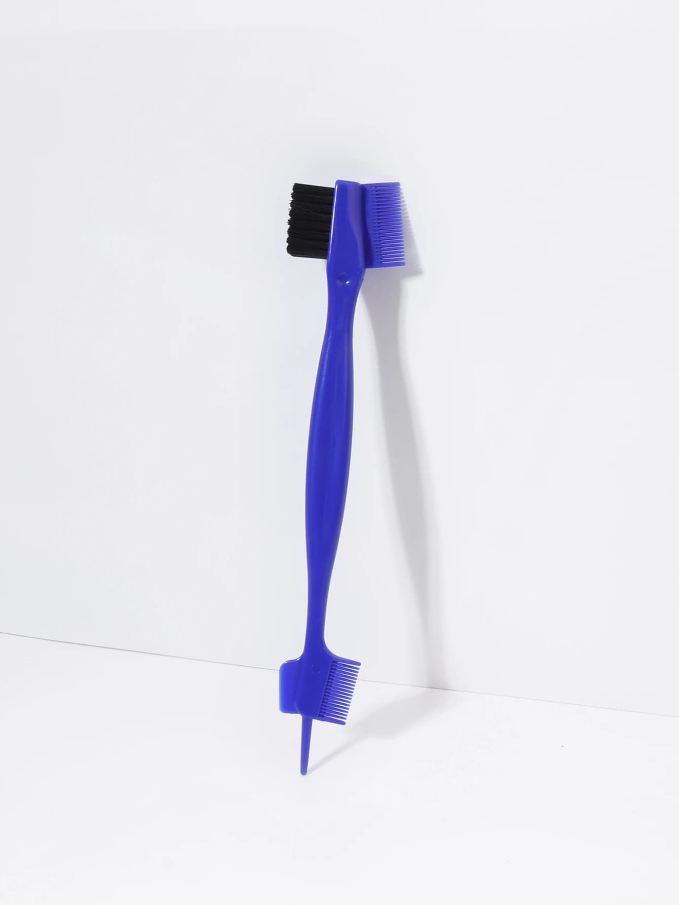 Peigne brosse de contrôle de bord 1/4 pièces, utilisé pour peigner et couper les cheveux sur les bor