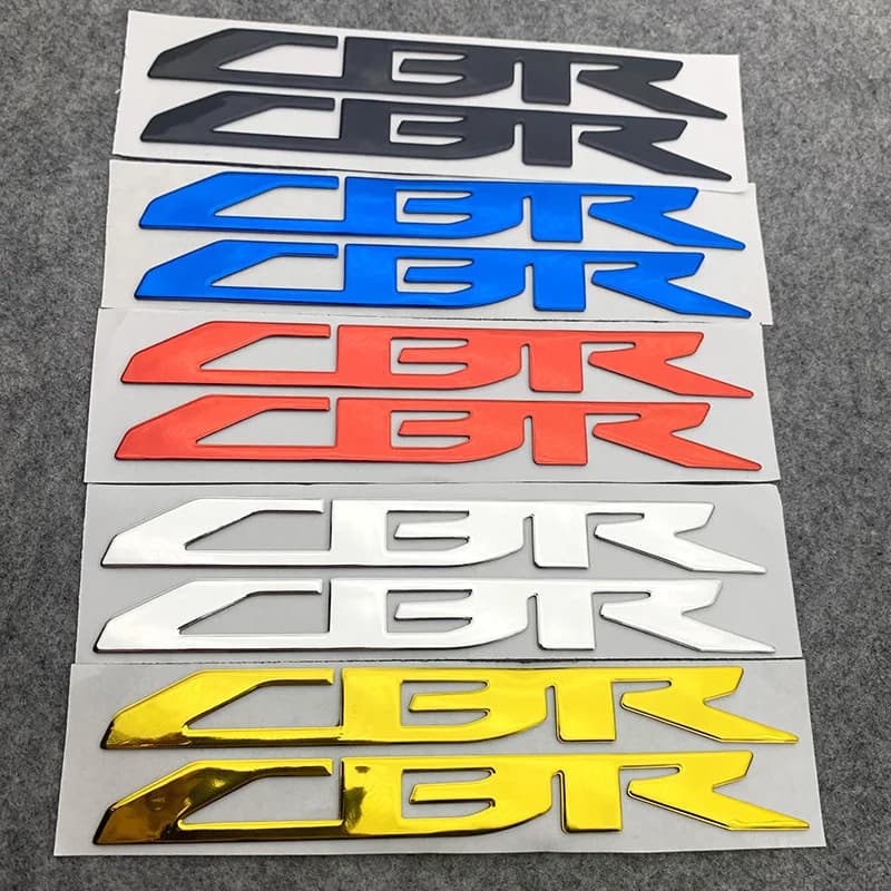 Autocollants de moto avec emblème 3D, insigne, décalcomanie, logo précieux suréWer, accessoires Hond