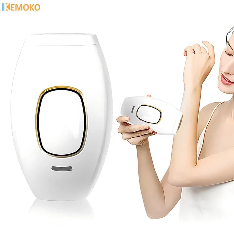 500000   Flash indolore Laser IPL épilateur femmes rasoir épilation permanente pour corps visage Bik