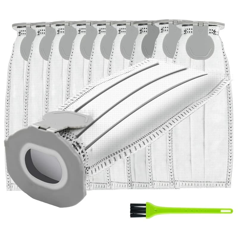 Sacs de rechange pour aspirateur sans fil Vorwerk Kobold VK7 FP7, sacs filtrants, lot de 10 pièces