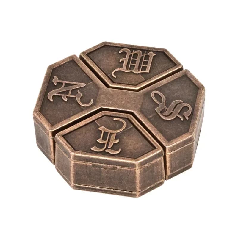 Créatif classique IQ métal casse-tête magique déroutant Puzzles jeu jouets pour enfants adultes drôl