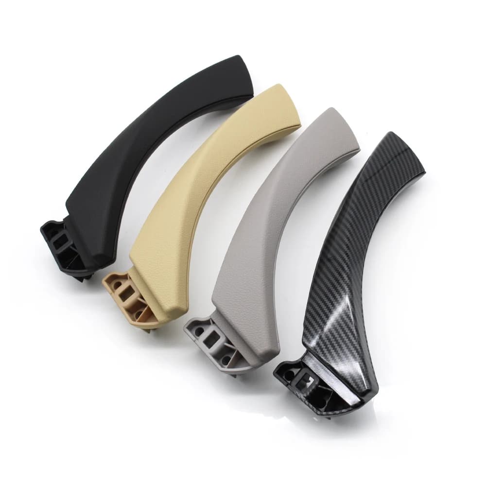 Ensemble complet de 6 pièces de poignée de porte intérieure de passager LHD RHD, garniture de couver