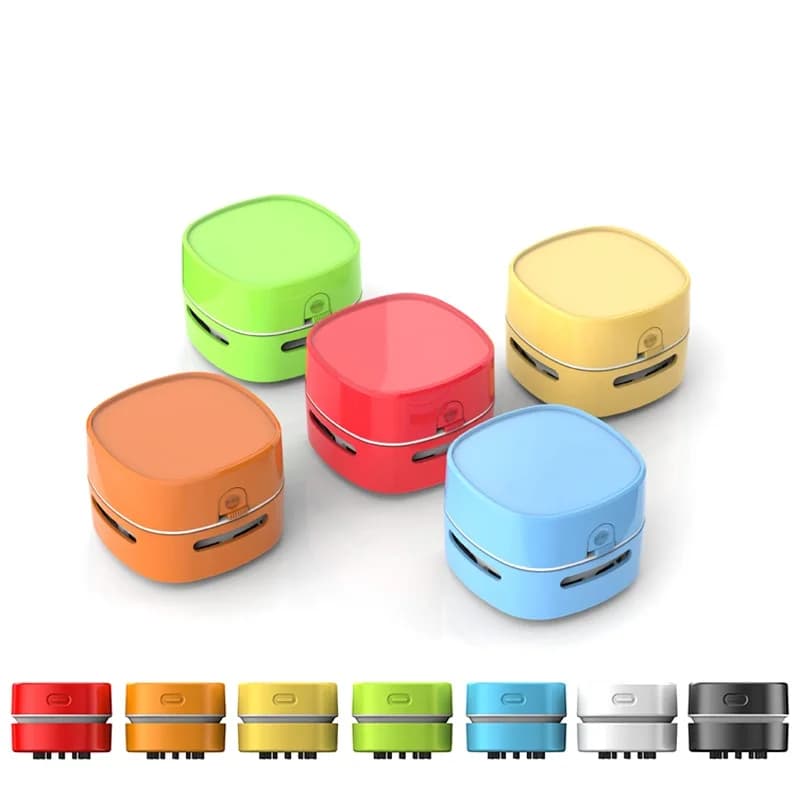 Aspirateur de bureau Portable sans fil, Mini aspirateur de bureau, poussière, balayeuse de Table de 