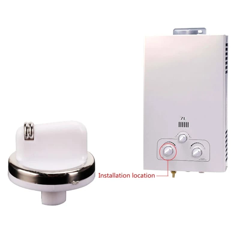 Bouton de réglage de la puissance de feu de la table de cuisson, commande universelle pour Eva, cuis