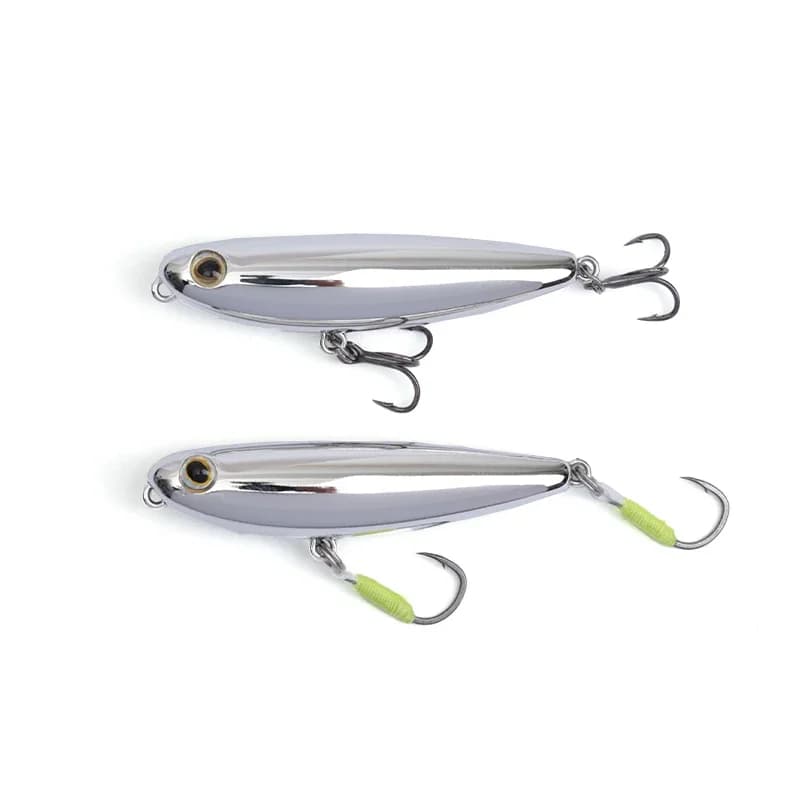 OUTKIT leurre de pêche crayon flottant StickBait leurre 4.5/2.8g Wobblers Topwater manivelle leurres