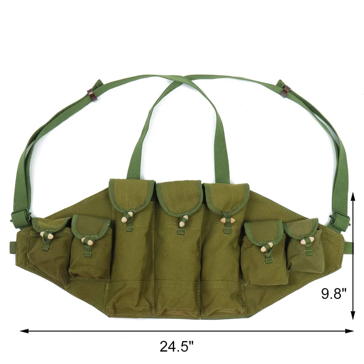 GlaDulChest de chasse réglable, pack de plate-forme de poitrine Electrolux, poudres légères, glaçure