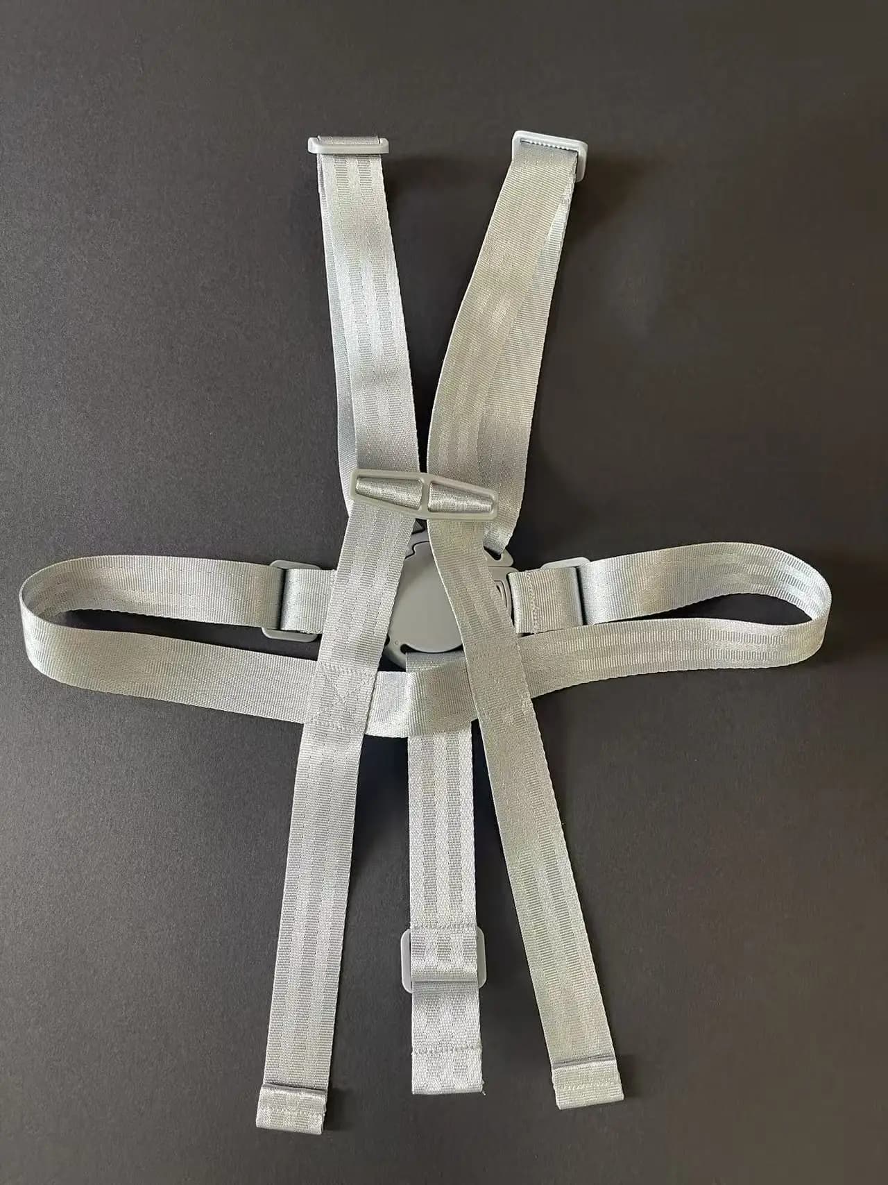 Harnais de remplacement à 5 points pour harnais stokke tripp trapp V2 vesion 2, ceinture de sécurité