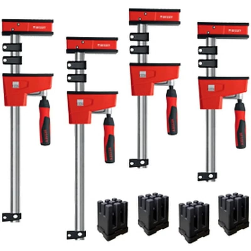 KREK2440 Kit de serrage REVO pour corps K, 2 x 24 po, 2 x 40 po. et 1 jeu de blocs KP – 1700 lb de f