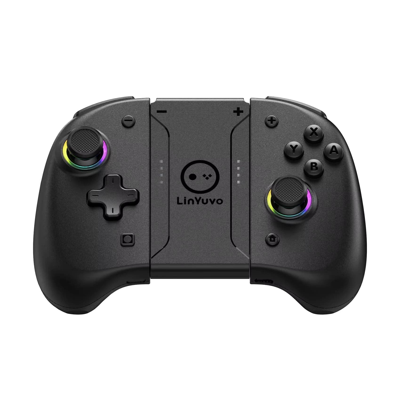 LinYuvo KS37 Joy-pad sans fil météore pour interrupteur/interrupteur OLED, avec gyroscope Programmab