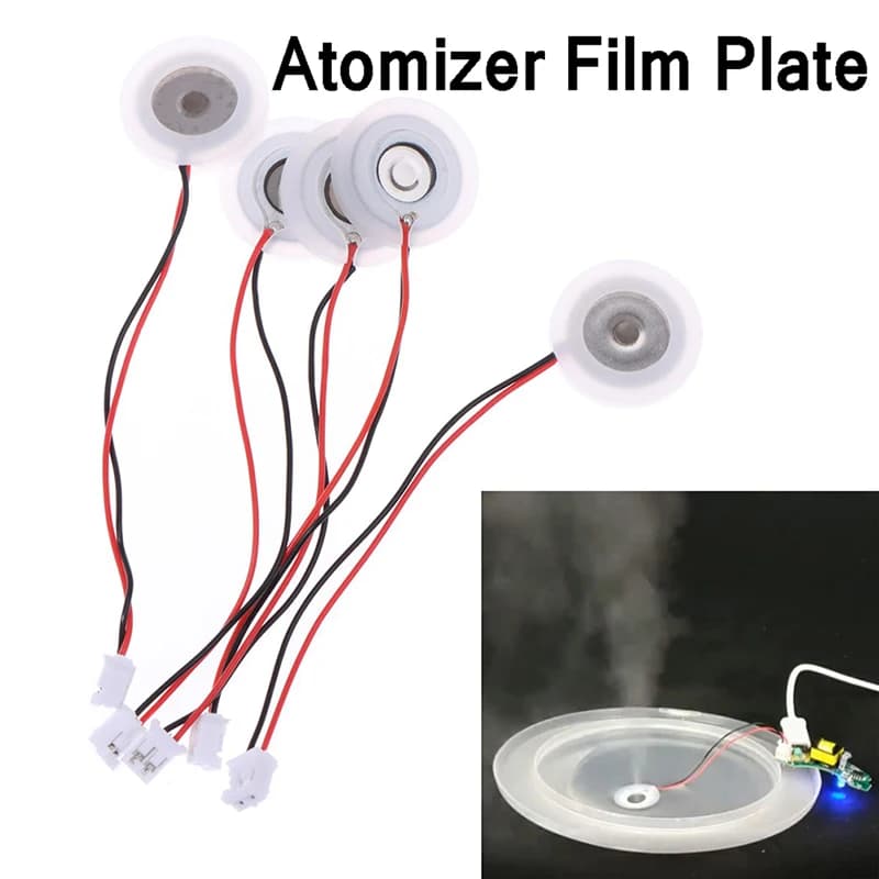 5 pièces 16mm bricolage transducteur hydratant brumisateur atomiseur plaque de Film