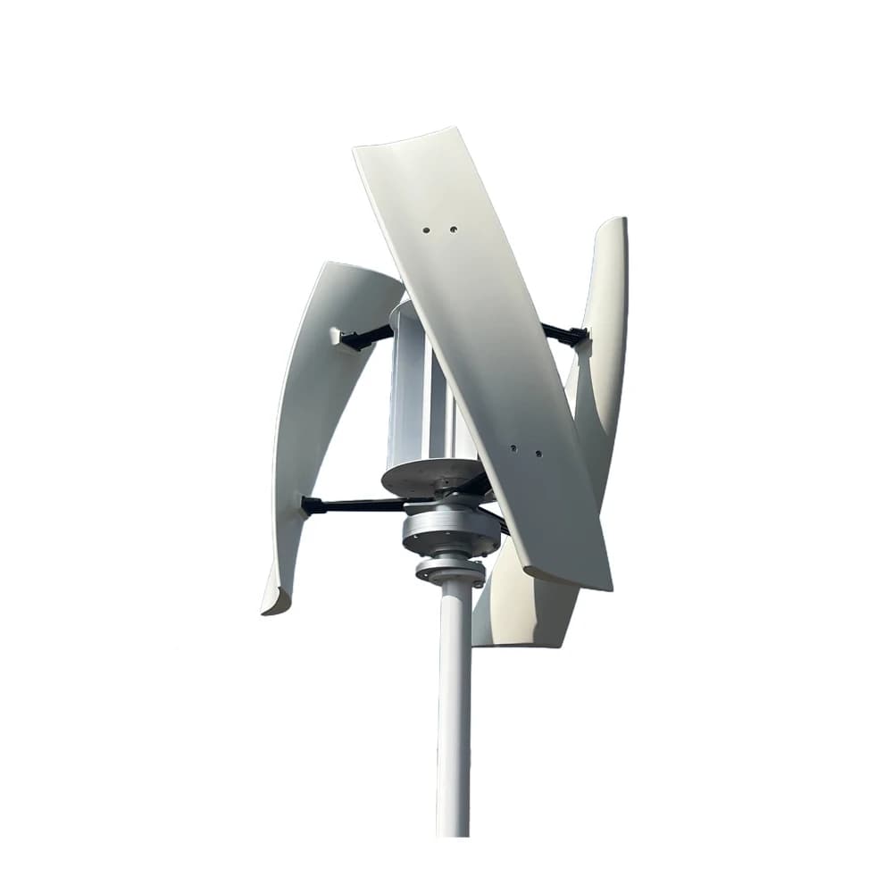 Turbine éolienne domestique à axe Vertical 5000W 10000W, générateur d'énergie Alternative 48V 5kw, a