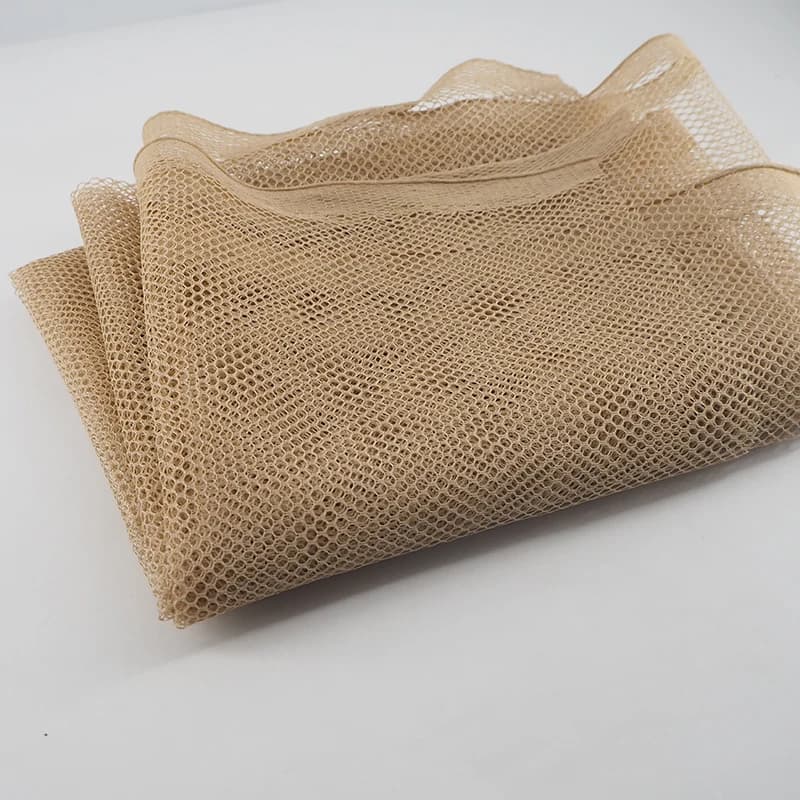 Tissus en maille à gros trous de 59*36 pouces pour la fabrication de bases de perruques sans filet é