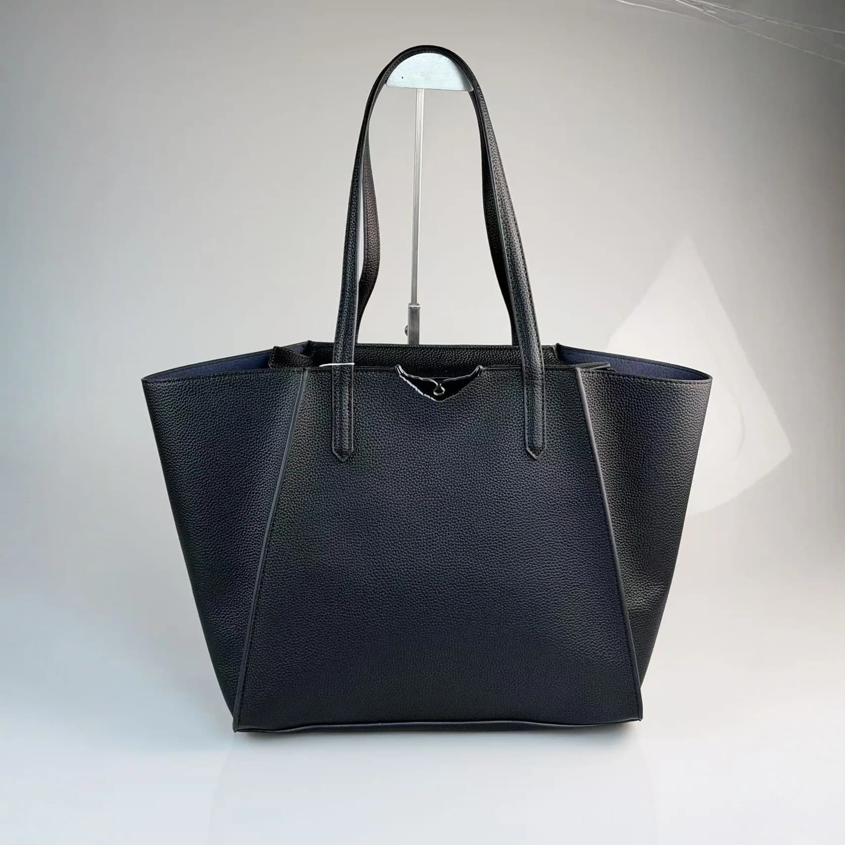Nouveau Sac Fourre-Tout Grande Capacité pour Femme 2026 - Design Aile Tendance, Poignée Supérieure É