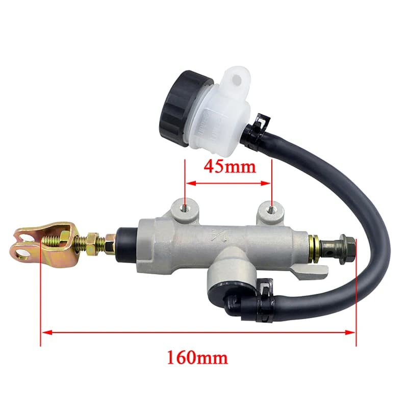 Pompe de frein hydraulique avec cylindre principal pour moto, pour YAMAHA YZFR1 YZFR6 ttm850 TZ250 T