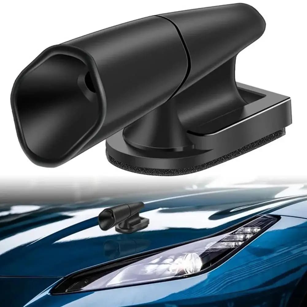 Répulsif de cerf Anti-Collision, alarme animale ultrasonique ABS, pour une conduite sûre, alerte de 