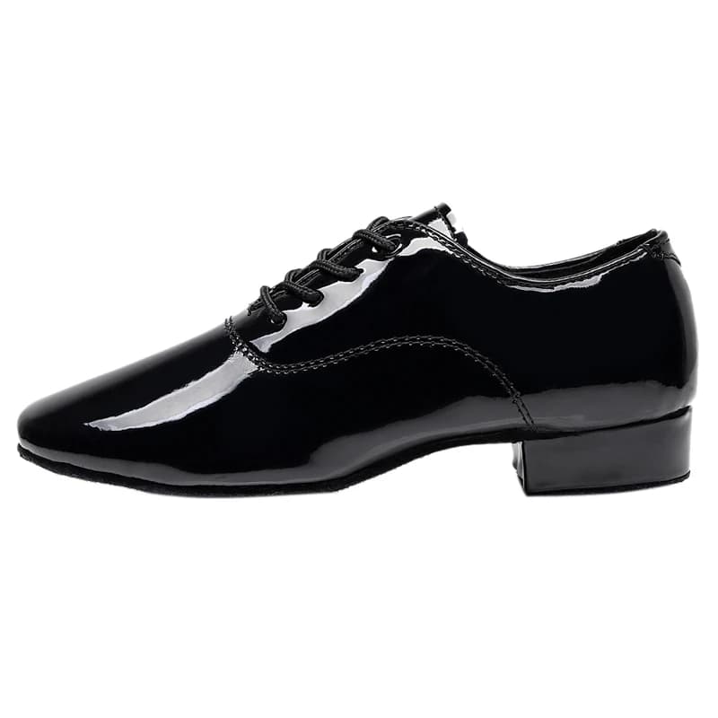 Chaussures de danse latine souples pour hommes danse moderne grande taille 2.5 cm talon pour garçon 
