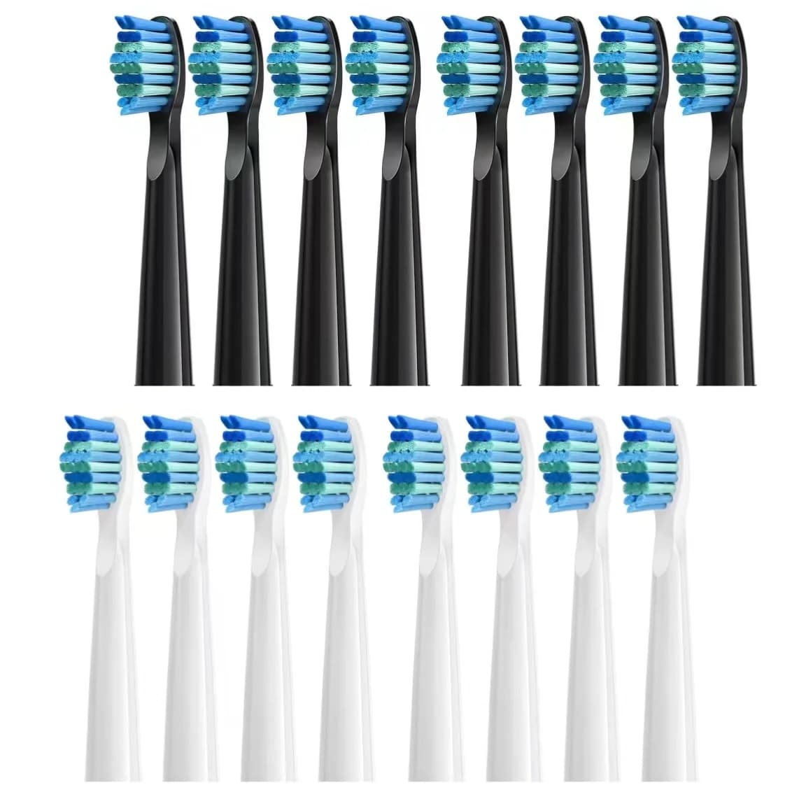 Compatible avec les têtes de rechange pour brosse à dents électrique Bitvae D2, pour brosse à dents 